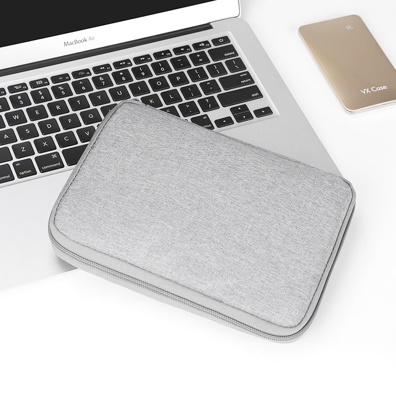 BUBM Digitálna úložná taška, USB dátové gadgety, organizér káblov, drôtená taška, slúchadlá, powerbanka, organizér HDD, cestovná súprava, puzdro, vrecko