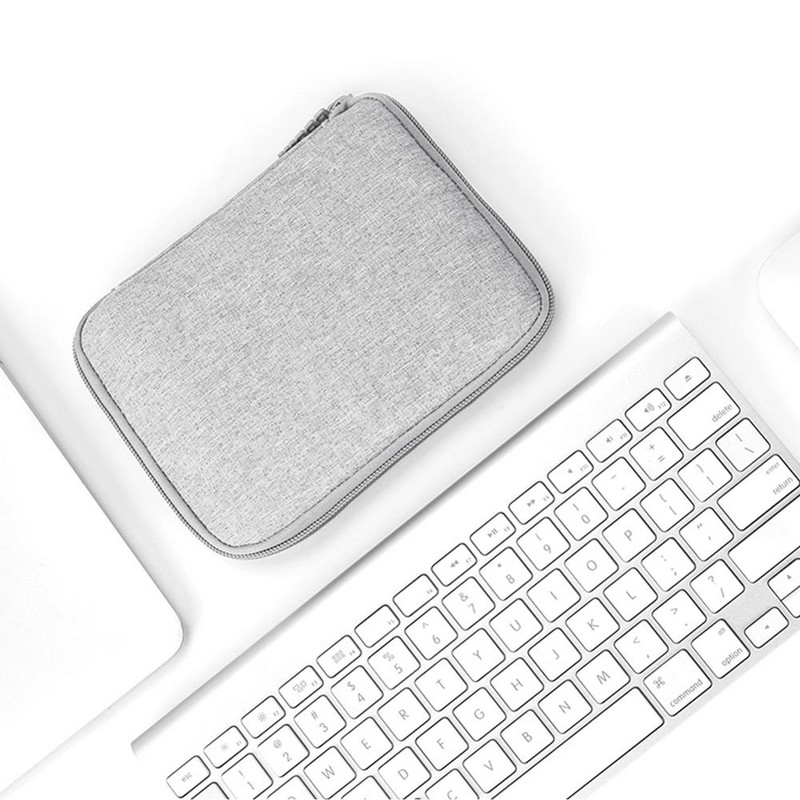 BUBM Digitálna úložná taška, USB dátové gadgety, organizér káblov, drôtená taška, slúchadlá, powerbanka, organizér HDD, cestovná súprava, puzdro, vrecko