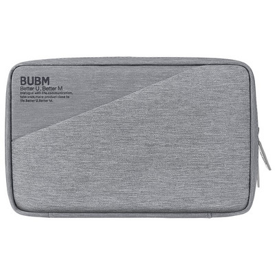 Cestovná taška na gadgety BUBM, prenosná digitálna úložná taška na kábel USB, powerbanku, nabíjačku telefónu, slúchadlá, príslušenstvo, organizér