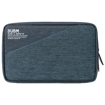 Cestovná taška na gadgety BUBM, prenosná digitálna úložná taška na kábel USB, powerbanku, nabíjačku telefónu, slúchadlá, príslušenstvo, organizér