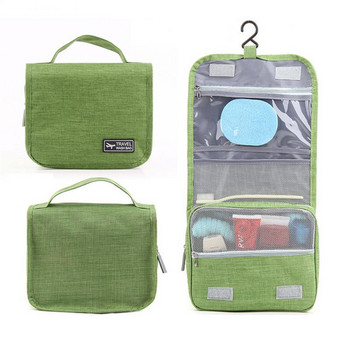 Τσάντα οργάνωσης ταξιδιού Τσάντα αποθήκευσης μακιγιάζ Τσάντα περιποίησης Υψηλής ποιότητας Αδιάβροχη τσάντα μπάνιου με γάντζο Καλλυντική τσάντα πλυσίματος