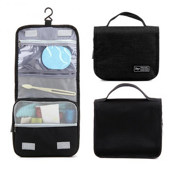 Τσάντα οργάνωσης ταξιδιού Τσάντα αποθήκευσης μακιγιάζ Τσάντα περιποίησης Υψηλής ποιότητας Αδιάβροχη τσάντα μπάνιου με γάντζο Καλλυντική τσάντα πλυσίματος