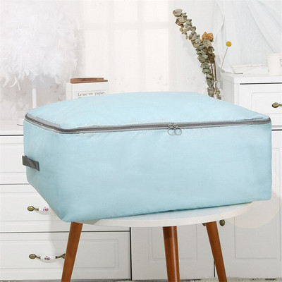 Oxford szövet paplan tároló táska paplan ruha befejezés tároló táska nehéz ruhák tároló táska helytakarékos nagy kapacitás 13 szín