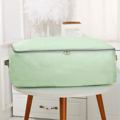 Oxford szövet paplan tároló táska paplan ruha befejezés tároló táska nehéz ruhák tároló táska helytakarékos nagy kapacitás 13 szín