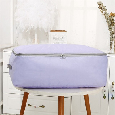 Oxford szövet paplan tároló táska paplan ruha befejezés tároló táska nehéz ruhák tároló táska helytakarékos nagy kapacitás 13 szín