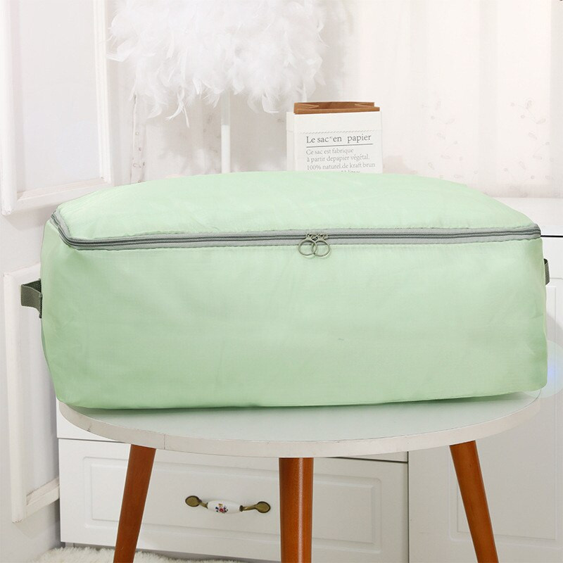 Oxford szövet paplan tároló táska paplan ruha befejezés tároló táska nehéz ruhák tároló táska helytakarékos nagy kapacitás 13 szín