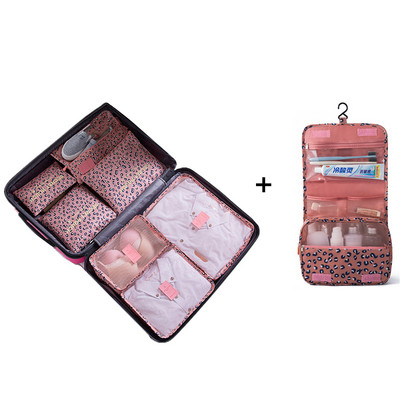 Utazási tárolótáskák ruhákhoz Alsónemű Cipők Bőrönd Szervező Nagy kapacitású Utazási Tároló Csomagolás Kocka Poggyász Rendezett Tasak