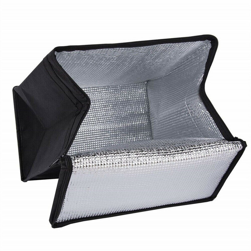 1/2 pakuotės izoliuotas daugkartinis bakalėjos laikymo krepšys Aliuminio folijos maisto pristatymo krepšys Ekologinis pirkinių krepšys bakalėjos krepšys