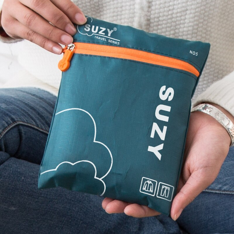 Set 7 bucăți Organizator de călătorie Genți de depozitare Valisă Organizator portabil pentru bagaje haine Husă pentru pantofi Set de ambalare Cutii de depozitare