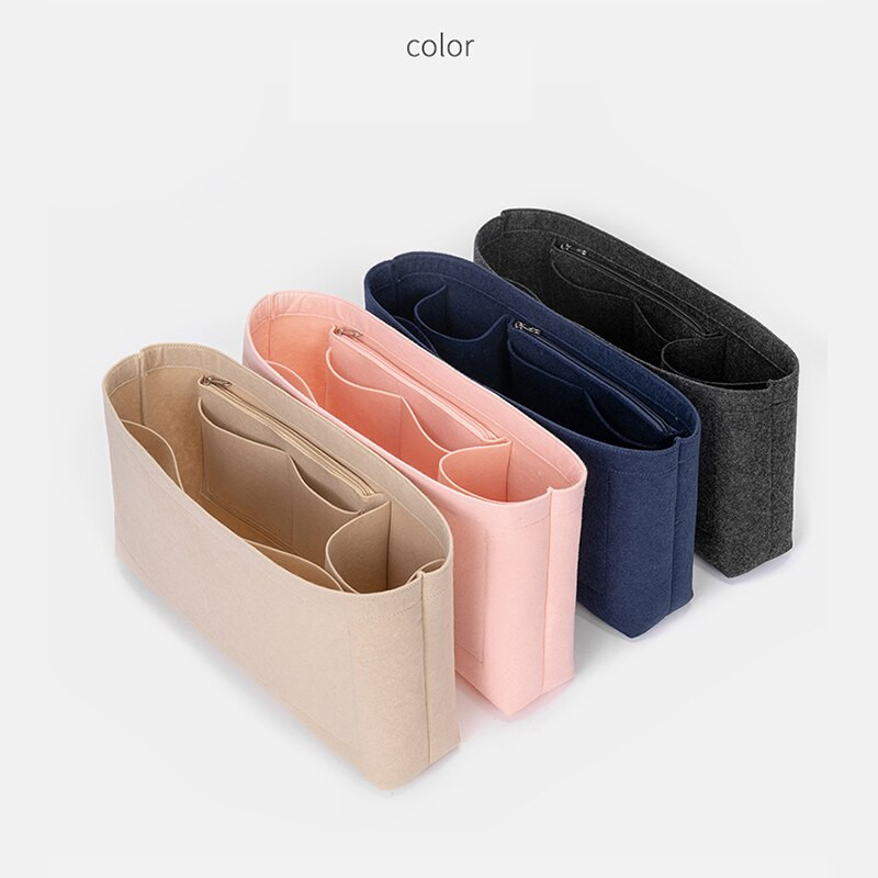 Szervező Longchamp Club Designer aktatáska betétes táska luxus női filc utazási bélés Ipad tokkal kézitáska belső pénztárca