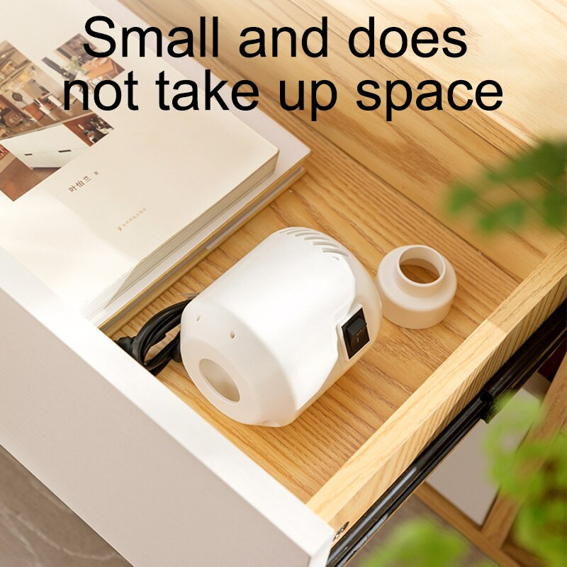 Pompă de vid puternică de 55W Depozitare haine potrivită pentru genți de depozitare acasă, pungi de depozitare haine de călătorie, sigilant electric, economisește spațiu