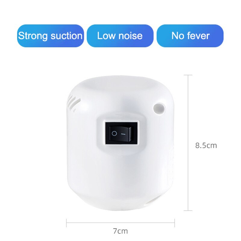 Pompă de vid puternică de 55W Depozitare haine potrivită pentru genți de depozitare acasă, pungi de depozitare haine de călătorie, sigilant electric, economisește spațiu