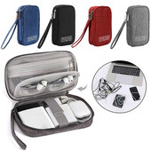 Prenosná úložná taška, vodotesné puzdro, organizér, kábel, USB gadgety, puzdro na digitálne cestovné úložné tašky, mlynček na fajčenie, príslušenstvo