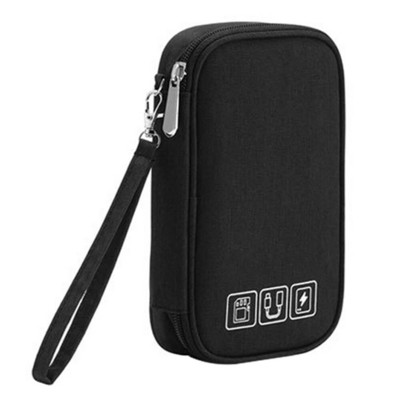 Prenosná úložná taška, vodotesné puzdro, organizér, kábel, USB gadgety, puzdro na digitálne cestovné úložné tašky, mlynček na fajčenie, príslušenstvo