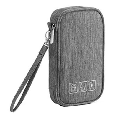 Prenosná úložná taška, vodotesné puzdro, organizér, kábel, USB gadgety, puzdro na digitálne cestovné úložné tašky, mlynček na fajčenie, príslušenstvo