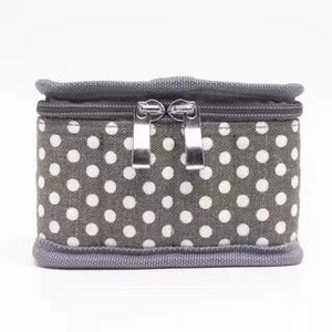 16 nyílású, 10 ml-es 15 ml-es esszenciális olajtartó tárolótáska a DoTERRA Young Living Oil utazáshoz, kényelmes illóolajtartó tok, cipzáras zár