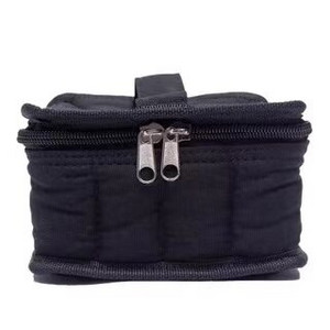 16 nyílású, 10 ml-es 15 ml-es esszenciális olajtartó tárolótáska a DoTERRA Young Living Oil utazáshoz, kényelmes illóolajtartó tok, cipzáras zár