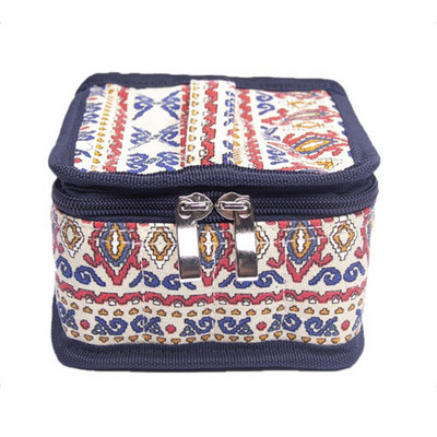 16 nyílású, 10 ml-es 15 ml-es esszenciális olajtartó tárolótáska a DoTERRA Young Living Oil utazáshoz, kényelmes illóolajtartó tok, cipzáras zár