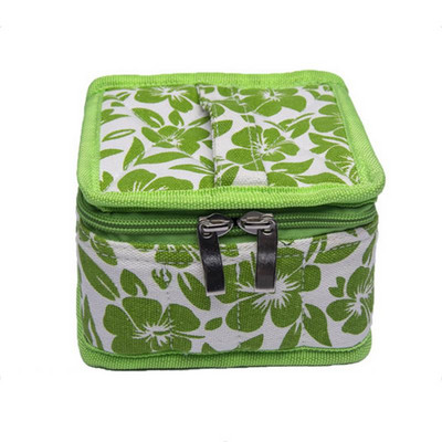 16 nyílású, 10 ml-es 15 ml-es esszenciális olajtartó tárolótáska a DoTERRA Young Living Oil utazáshoz, kényelmes illóolajtartó tok, cipzáras zár