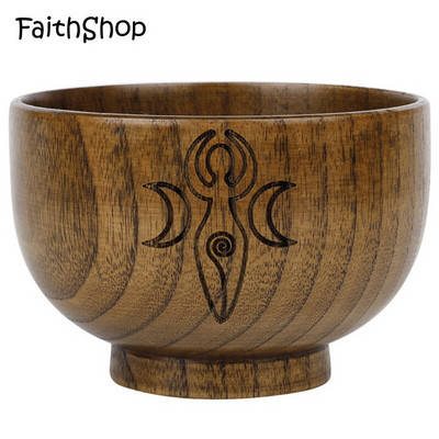 Oltárna misa, ručne vyrobené drevené misky, rituálny riad, obrad, veštenie z Mesiaca, astrologický nástroj, stolová hra, čarodejnícke rekvizity, potreby