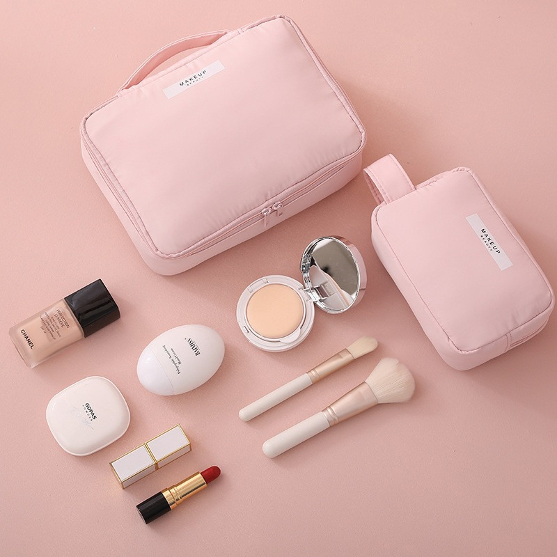 Cestovná vonkajšia multifunkčná dievčenská make-up taška pre ženy, kozmetika, organizér na toaletné potreby, vodotesný úložný priestor na make-up, puzdro na make-up