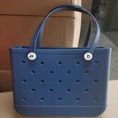 Geanta de plaja Cos din silicon cu nisip Geanta de voiaj rezistenta la apa Geanta de mana rezistenta la nisip Geanta de depozitare multifunctionala pentru barca, piscina, sala de sport