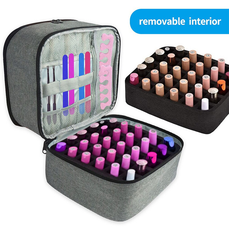 Torbica za lak za nokte Kozmetika za manikuru Prijenosna torbica za pohranu Početnici Profesionalna torbica Kućanska komoda Organizator