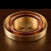 Farfurie Manza de cupru budism Lustruire de bun augur Din alamă tibetană Farfurie Tantra Tavă de închinare budistă Desktop Cadou pentru acasă Decorativ