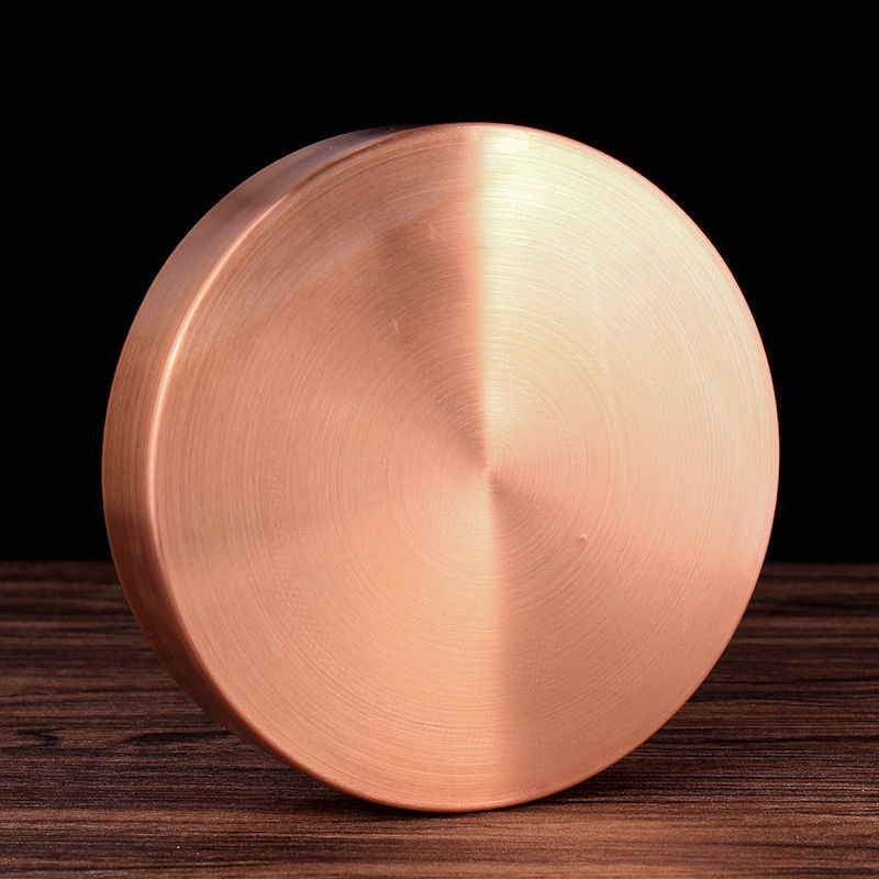 Farfurie Manza de cupru budism Lustruire de bun augur Din alamă tibetană Farfurie Tantra Tavă de închinare budistă Desktop Cadou pentru acasă Decorativ