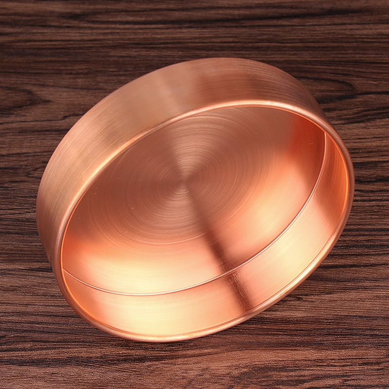 Farfurie Manza de cupru budism Lustruire de bun augur Din alamă tibetană Farfurie Tantra Tavă de închinare budistă Desktop Cadou pentru acasă Decorativ