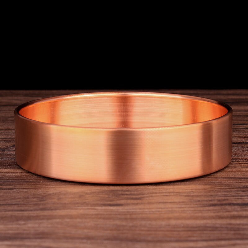 Farfurie Manza de cupru budism Lustruire de bun augur Din alamă tibetană Farfurie Tantra Tavă de închinare budistă Desktop Cadou pentru acasă Decorativ