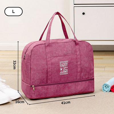 Drabužių laikymo krepšiai, atsparūs vandeniui, didelės talpos, sulankstomi maišeliai, vyriški savaitgalio rankinės, kelionių organizatoriai, reikmenys