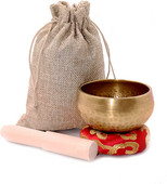 Tibetanske pjevajuće zdjele s čekićem od 8 cm na prodaju, meditacija, joga, iscjeljivanje zvukom