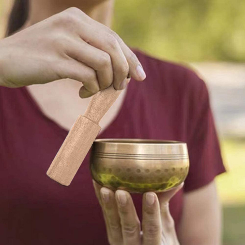 Tibetanske pjevajuće zdjele s čekićem od 8 cm na prodaju, meditacija, joga, iscjeljivanje zvukom