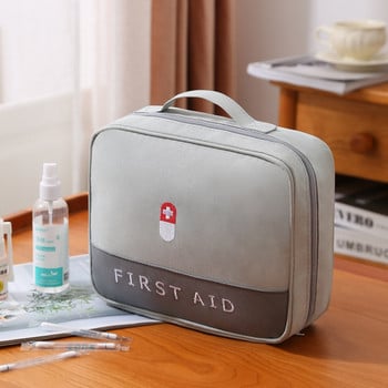 Ιατρική τσάντα για εξωτερικό χώρο Κιτ πρώτων βοηθειών μεγάλης χωρητικότητας Φορητή αδιάβροχη θήκη αποθήκευσης φαρμάκων Τσάντα ταξιδιού Ιατρική τσάντα Νέα