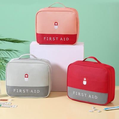 Home Medicine Bag Outdoor First Aid Kit Large Capacity Portable Waterproof Medicine Cabinet Storage Bag Travel Medical Bag New