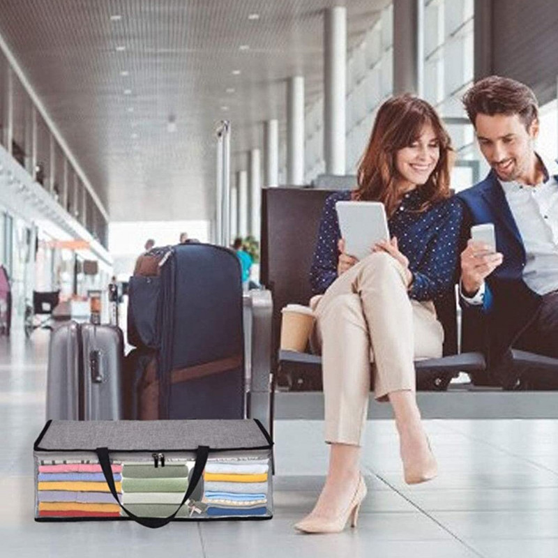 2 vnt. patvarus dulkėms atsparus beisbolo kepuraitės laikymo krepšys žaislų laikymui su skaidriu PVC dvigubu užtrauktuku