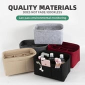 Veltinio rankinės įdėklas.