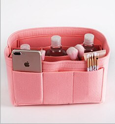 Veltinio rankinės įdėklas.