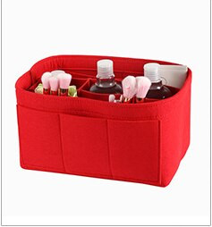 Veltinio rankinės įdėklas.