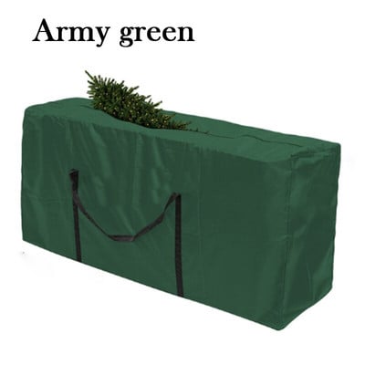 1vnt Didelės talpos Kalėdų eglutės laikymo krepšys Antklodės Drabužiai Sandėliavimo Krepšiai Apsaugo dulkėms atsparus Užvalkalas Aukštos kokybės