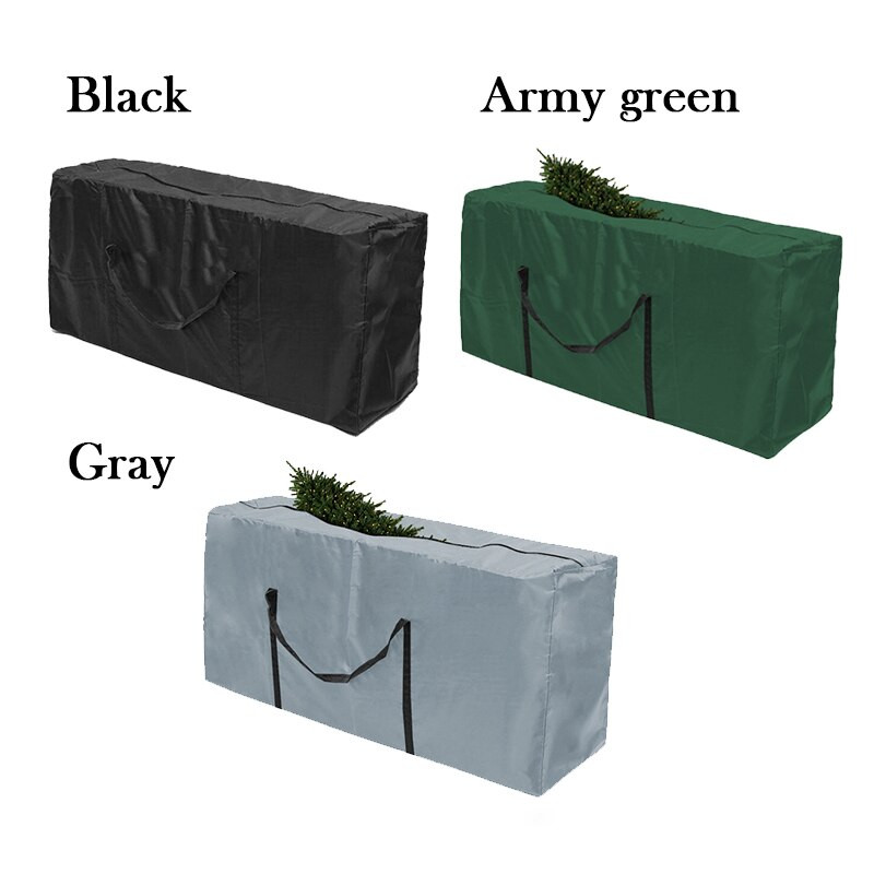 1vnt Didelės talpos Kalėdų eglutės laikymo krepšys Antklodės Drabužiai Sandėliavimo Krepšiai Apsaugo dulkėms atsparus Užvalkalas Aukštos kokybės