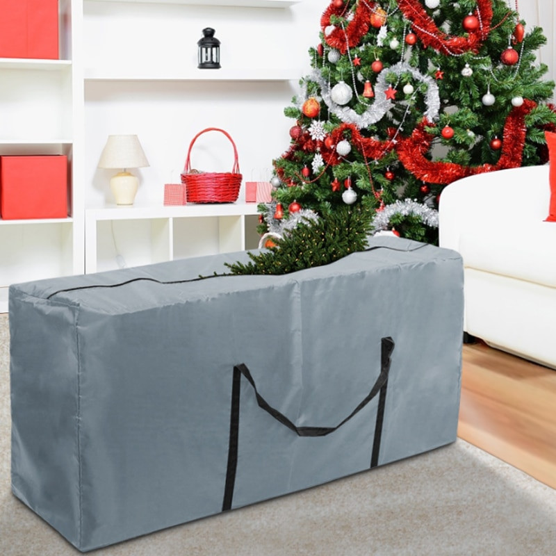 1vnt Didelės talpos Kalėdų eglutės laikymo krepšys Antklodės Drabužiai Sandėliavimo Krepšiai Apsaugo dulkėms atsparus Užvalkalas Aukštos kokybės