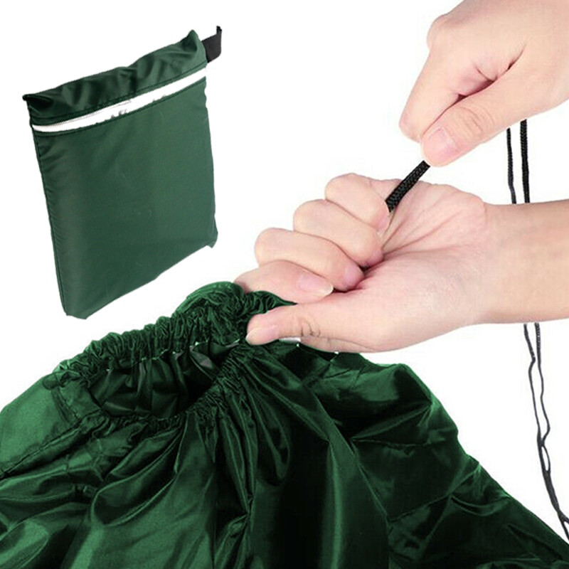 1vnt Didelės talpos Kalėdų eglutės laikymo krepšys Antklodės Drabužiai Sandėliavimo Krepšiai Apsaugo dulkėms atsparus Užvalkalas Aukštos kokybės