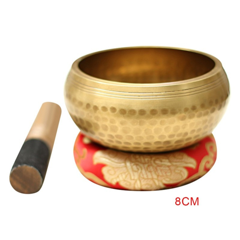 Tibetská jóga, meditácia, spievajúca misa, remeselná výroba, Budhov rituál, hudobná terapia, medená zvonkohra, zvuková misa, medené rezbárstvo bez vankúša