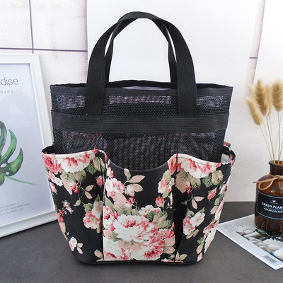 2021, geantă nouă de depozitare pentru plajă pentru înot, de mare capacitate, pentru sport în aer liber, geantă pliabilă cu plasă de înot, îmbrăcăminte, jucărie, geantă de depozitare pentru prosoape