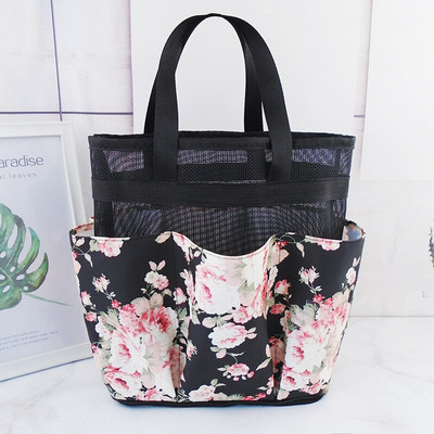 2021, geantă nouă de depozitare pentru plajă pentru înot, de mare capacitate, pentru sport în aer liber, geantă pliabilă cu plasă de înot, îmbrăcăminte, jucărie, geantă de depozitare pentru prosoape