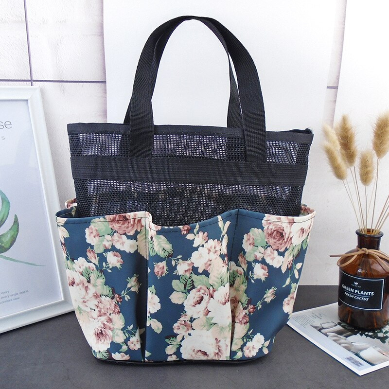 2021, geantă nouă de depozitare pentru plajă pentru înot, de mare capacitate, pentru sport în aer liber, geantă pliabilă cu plasă de înot, îmbrăcăminte, jucărie, geantă de depozitare pentru prosoape