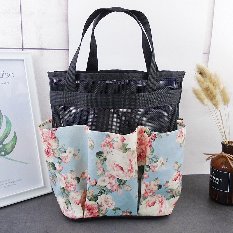 2021, geantă nouă de depozitare pentru plajă pentru înot, de mare capacitate, pentru sport în aer liber, geantă pliabilă cu plasă de înot, îmbrăcăminte, jucărie, geantă de depozitare pentru prosoape