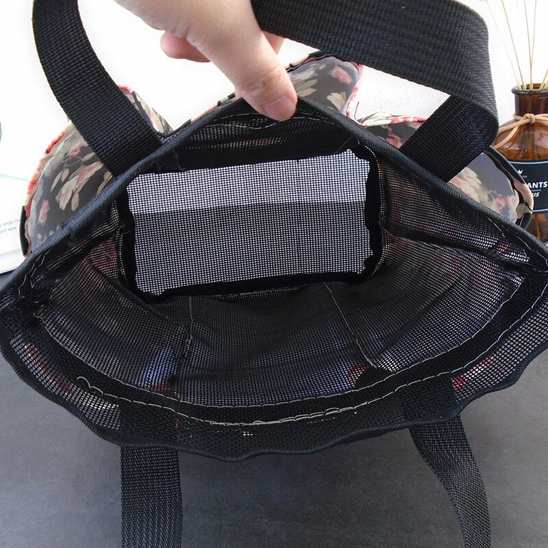 2021, geantă nouă de depozitare pentru plajă pentru înot, de mare capacitate, pentru sport în aer liber, geantă pliabilă cu plasă de înot, îmbrăcăminte, jucărie, geantă de depozitare pentru prosoape